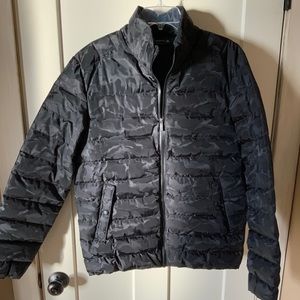 Porsche Design x Adidas puffer jacket